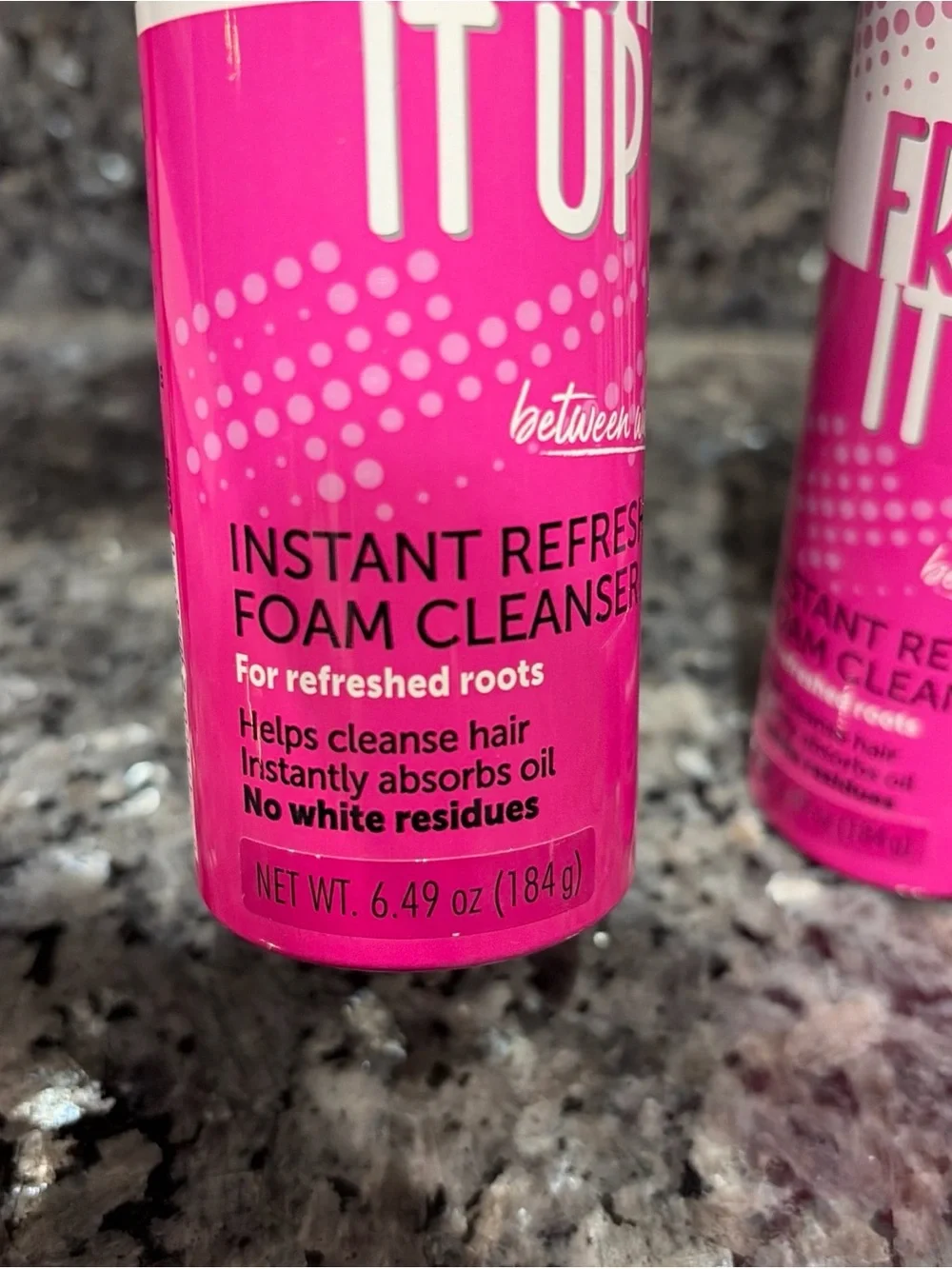 Got2b Fresh It Up Foam Cleanser Instant Refresh Roots Between Washes 3 Pack New